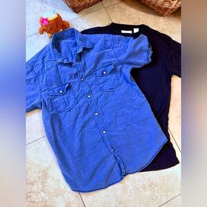 Age of Wisdom Blue Shirt